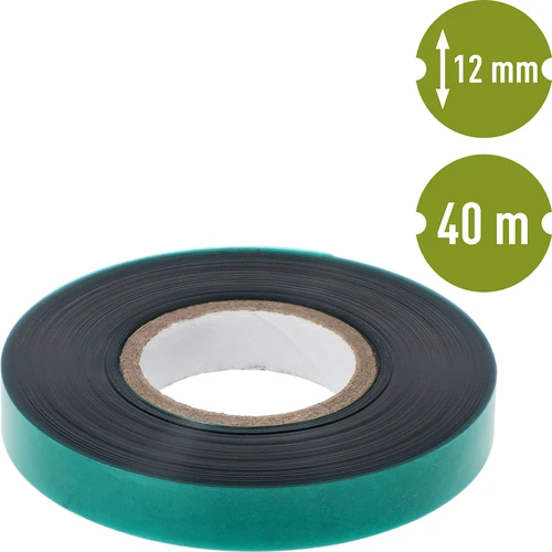 Bandă pentru legarea plantelor PVC, 1,2 cm x 40m - 2