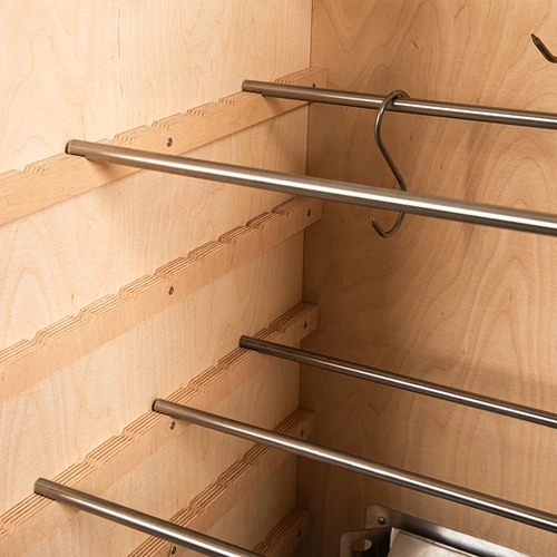 Bare pentru afumătoare din placaj, lung. 46 cm, Ø 1 cm, 4 buc. - 3