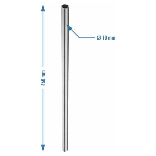 Bare pentru afumătoare din placaj, lung. 46 cm, Ø 1 cm, 4 buc. - 2