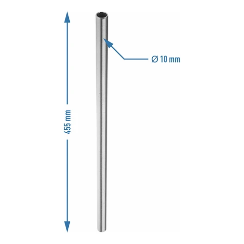 Bare pentru afumătoare metalice (455mm) 4 buc. - 2