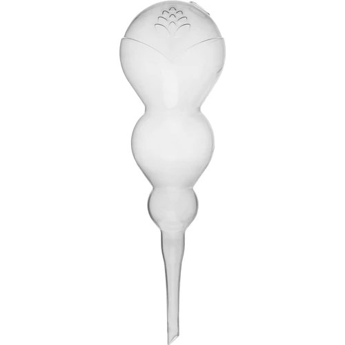 Bilă de irigare triplă (cu trei compartimente), transparentă incoloră, 600 ml