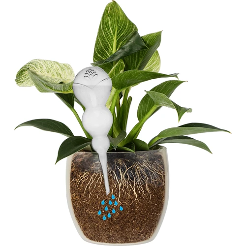 Bilă de irigare triplă (cu trei compartimente), transparentă incoloră, 600 ml - 3