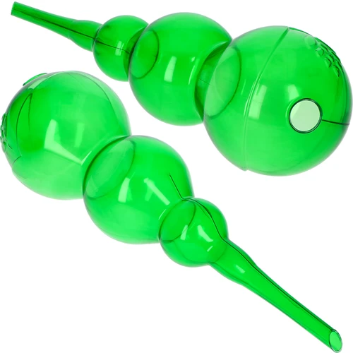 Bilă de irigare triplă (cu trei compartimente), verde transparentă, 600 ml - 2