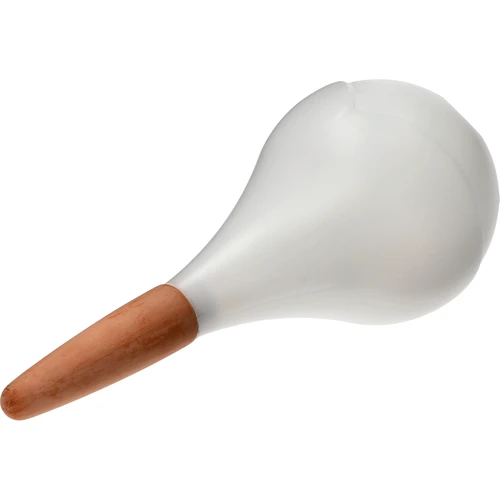 Bilă de udare pentru plante, alb mat cu picior ceramic, 400ml - 3