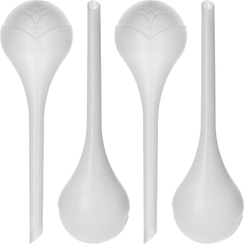 Bile de irigare pentru plante, albe semitransparente, 400 ml, 4 buc.