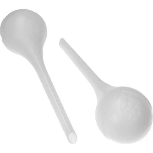 Bile de irigare pentru plante, albe semitransparente, 400 ml, 4 buc. - 2