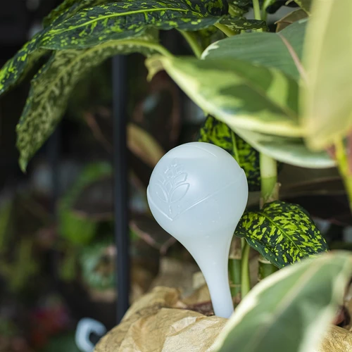 Bile de irigare pentru plante, albe semitransparente, 400 ml, 4 buc. - 10