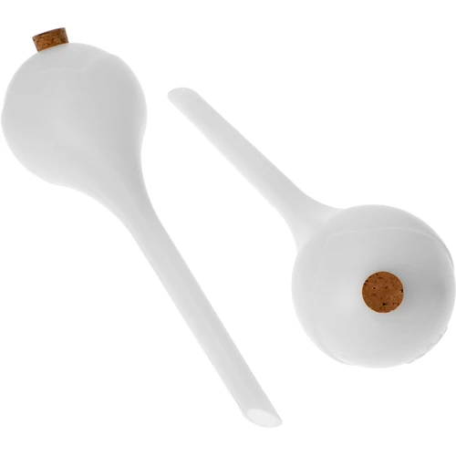 Bile de irigare pentru plante, albe semitransparente cu dop, 400ml, 4 buc. - 2