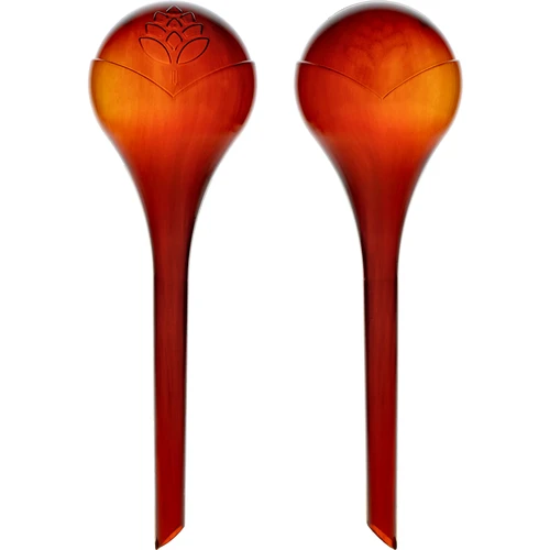 Bile de irigare pentru plante, chihlimbar transparente, 400 ml, 2 buc.