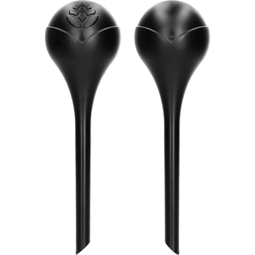 Bile de irigare pentru plante, negre mate, 400 ml, 2 buc.