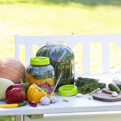 Borcănel multifuncțional, rezistent la spargere, 8 L - 6