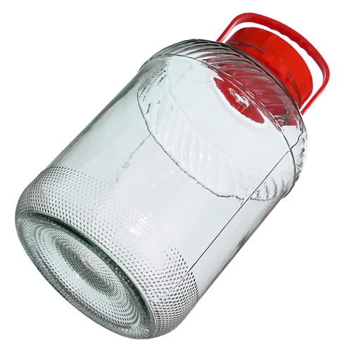 Borcan 10 L cu capac din plastic - 2