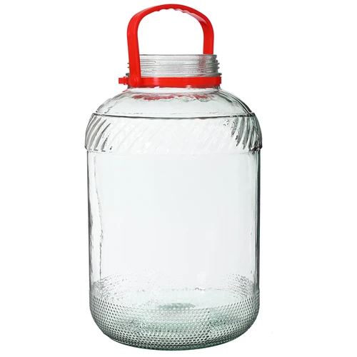 Borcan 10 L cu capac din plastic