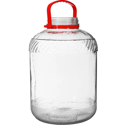 Borcan 15 L cu capac din plastic