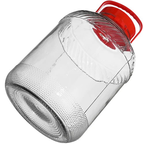 Borcan 15 L cu capac din plastic - 4