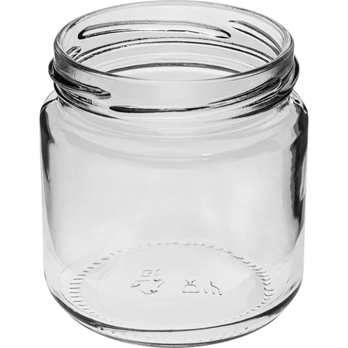 Borcan 212 ml fi66/4 cu capac bordo 6 buc. - 4