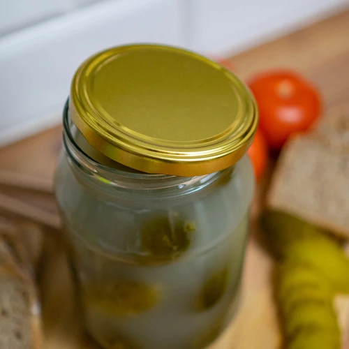 Borcan 3 L - 1 buc., capac auriu (fi 100) - 3