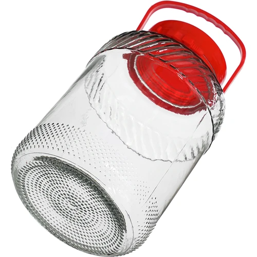 Borcan 3 L cu capac de plastic - 4