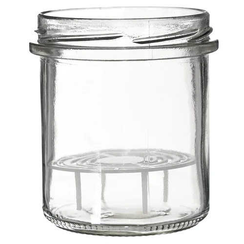 Borcan 350 ml cu capac și presă - 6 buc. - 5