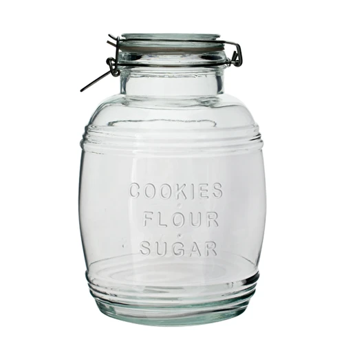 Borcan 3L tip butoi "OLD" cu clemă - 2