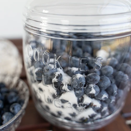 Borcan 3L tip butoi "OLD" cu clemă - 10