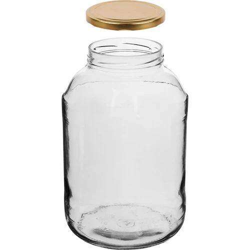 Borcan 4 L cu capac ø 100 - 2