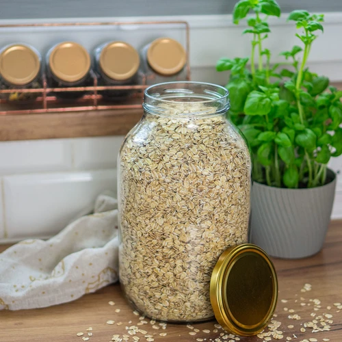 Borcan 4 L cu capac ø 100 - 5