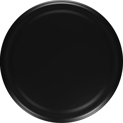 Borcan 4L cu capac negru ø 100 - 4