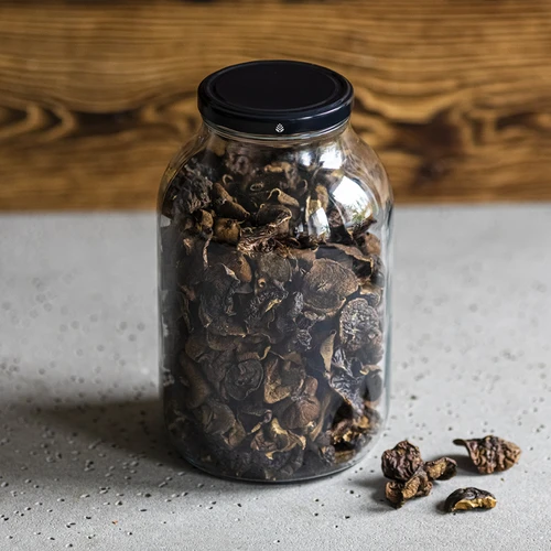 Borcan 4L cu capac negru ø 100 - 7