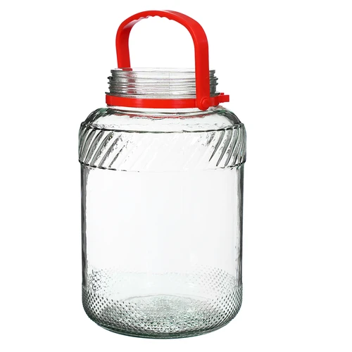Borcan 5 L cu capac din plastic - 2