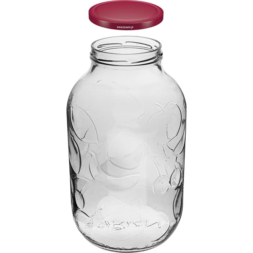 Borcan 5L cu capac colorat fi 100 - 2