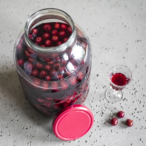 Borcan 5L cu capac colorat fi 100 - 8