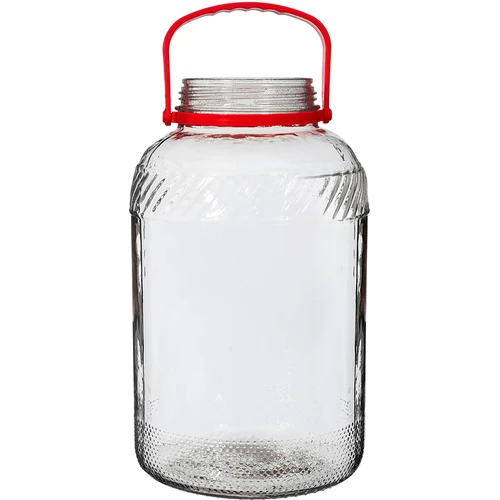 Borcan 8 L cu capac din plastic - 2