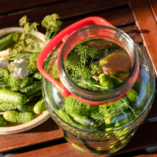 Borcan 8 L cu capac din plastic - 7