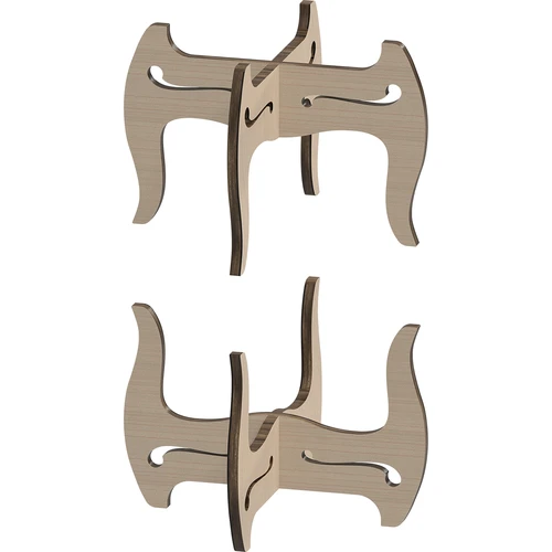 Borcan incasabil 5L cu robinet și suport din lemn, cu două fețe - 7