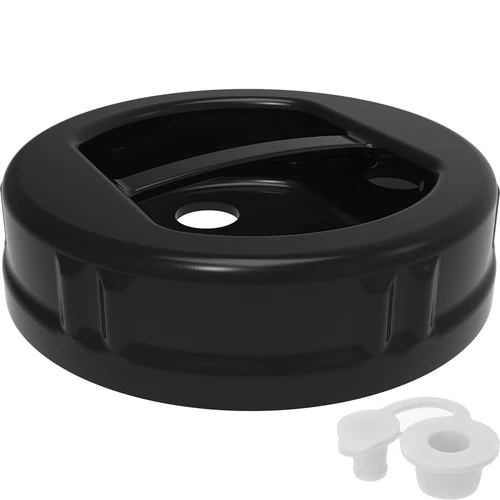 Borcan incasabil 8L cu robinet și suport din lemn cu două fețe - 8