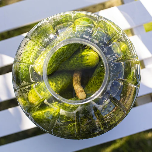 Borcan incasabil, multifuncțional pentru fermentare, 8L - 5