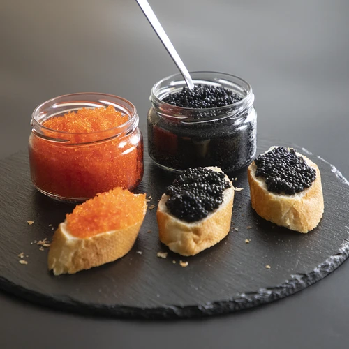 Borcan mic 200ml - cu capac auriu fi 82/6, 6buc. - 8