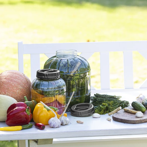 Borcan multifuncțional 12L cu capac - 10