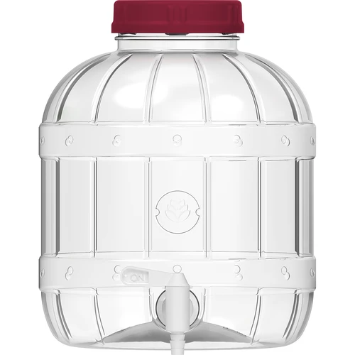 Borcan multifuncțional cu robinet 8L - 3