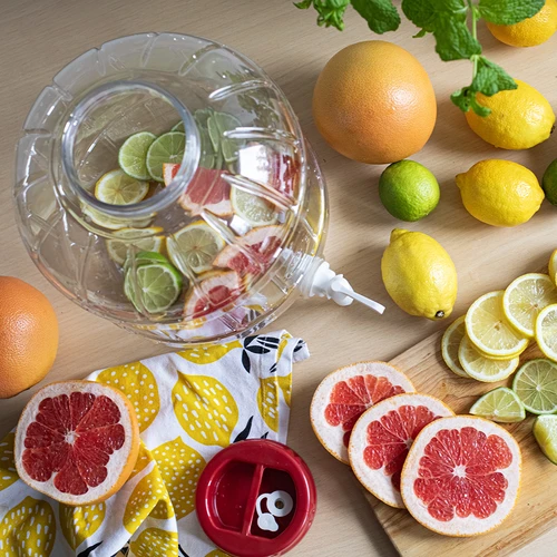 Borcan multifuncțional cu robinet 8L - 11