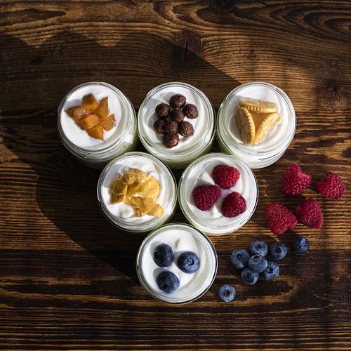 Borcan pentru copii twist off 212ml cu imprimeu și capac fi 66/4, 6 buc. - 10