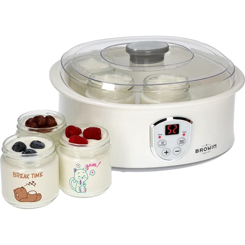 Borcan pentru copii twist off 212ml cu imprimeu și capac fi 66/4, 6 buc. - 8