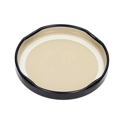 Borcan pentru copii twist off 212ml cu imprimeu și capac fi 66/4, 6 buc. - 6