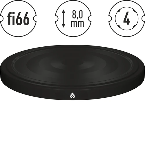 Borcan pentru copii twist off 212ml cu imprimeu și capac fi 66/4, 6 buc. - 5