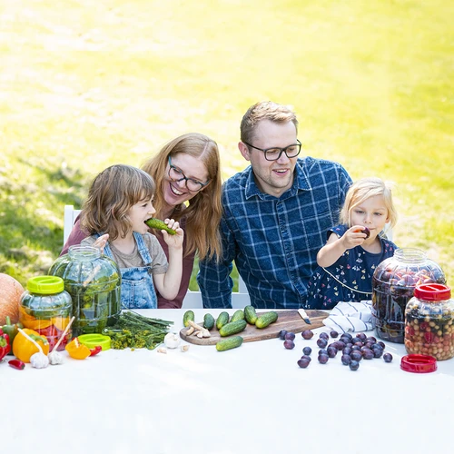 Borcan rezistent la spargere, multifuncțional, 10 L - 5