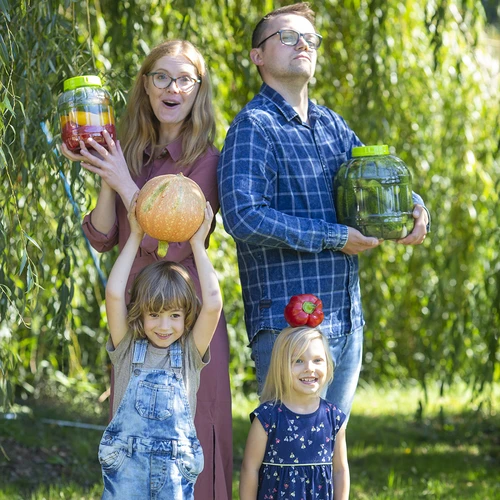 Borcan rezistent la spargere, multifuncțional, 10 L - 3