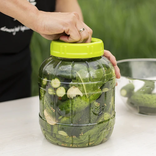 Borcan rezistent la spargere, multifuncțional, 3 L - 3