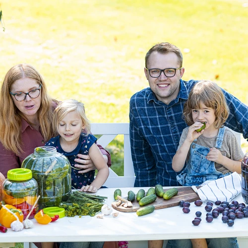 Borcan rezistent la spargere, multifuncțional, 3 L - 5