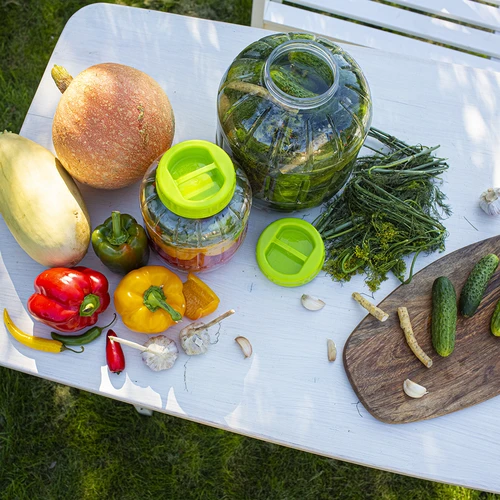 Borcan rezistent la spargere, multifuncțional, 3 L - 8